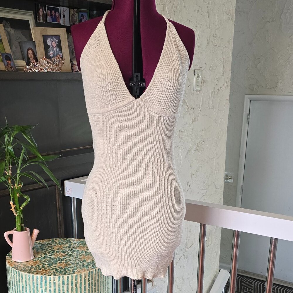 Cotton On Knit Halter Dress